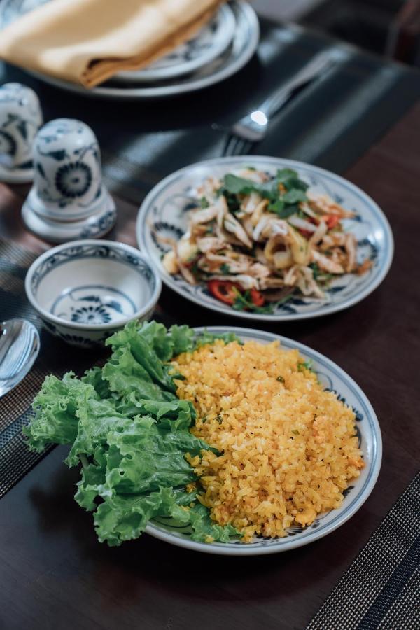 푸옹 박 럭셔리 호텔 쿠앙빈 동허이 외부 사진