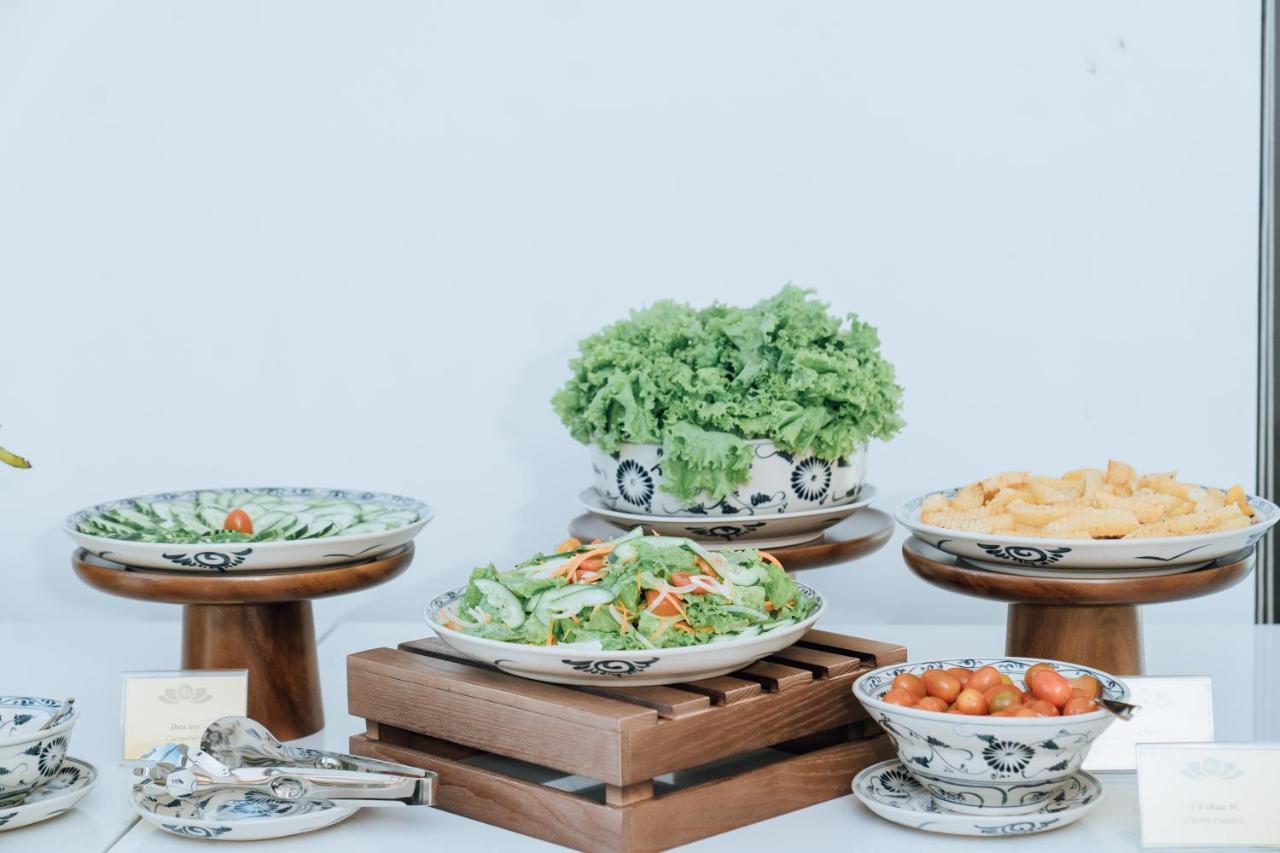 푸옹 박 럭셔리 호텔 쿠앙빈 동허이 외부 사진